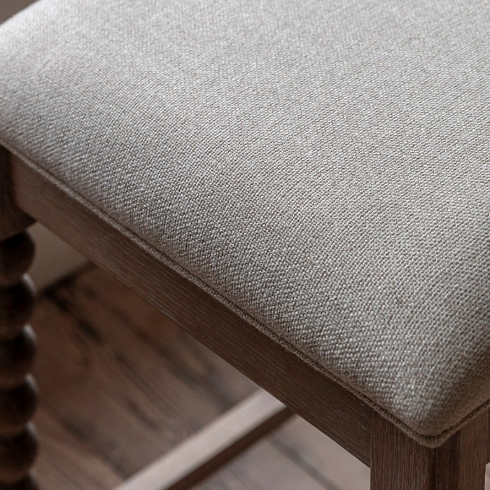 Artisan Contemporary Upholstered Bar Stool