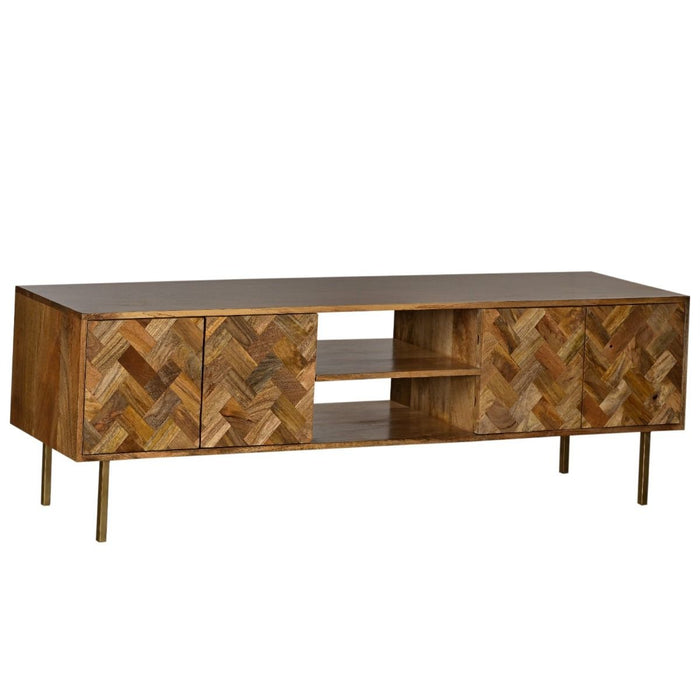 Block Light Mango 180cm TV Unit - In Stock