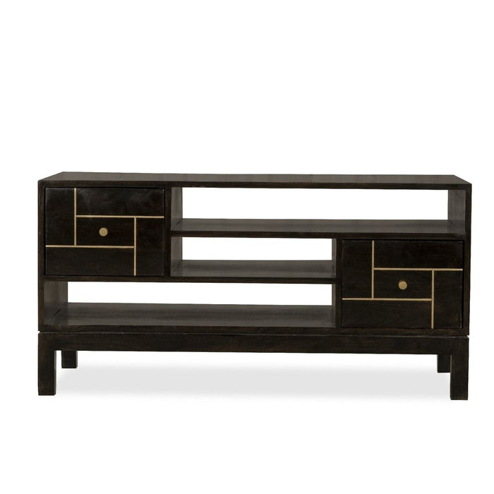 Inset Mango 100cm Coffee Table - In Stock