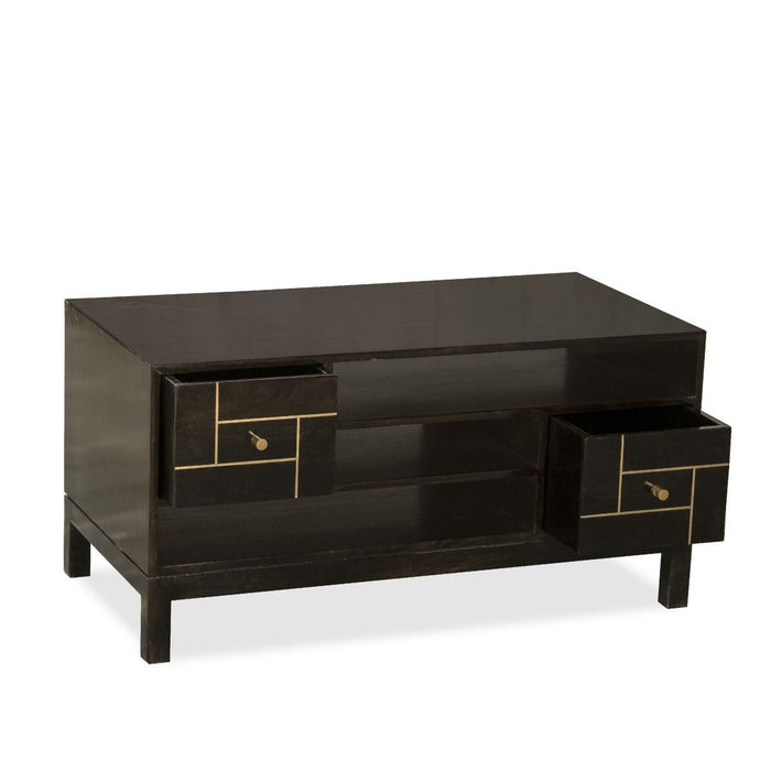 Inset Mango 100cm Coffee Table - In Stock