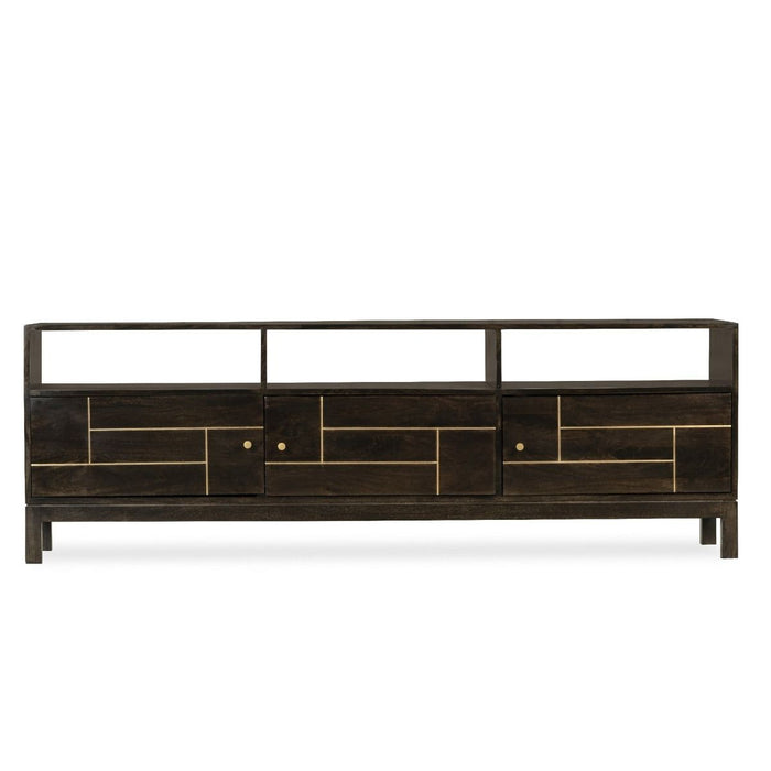 Inset Mango 180cm Media Unit - In Stock