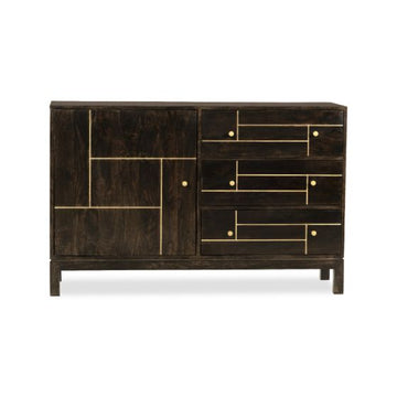 Inset Mango 120cm Sideboard