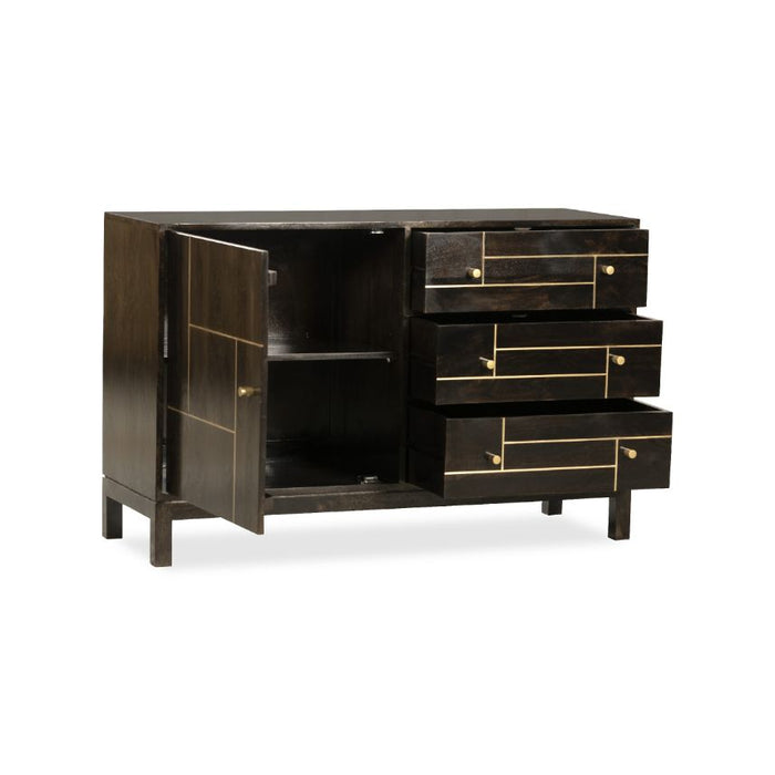 Inset Mango 120cm Sideboard - Last one remaining