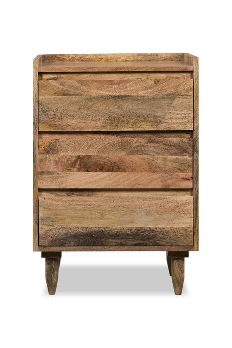 Scandi Mango 50cm Chest of Drawers - In Stock