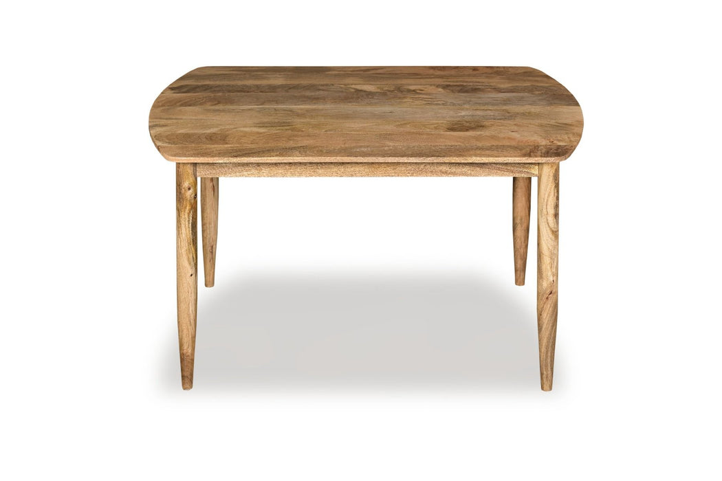 Scandi Mango 130cm Dining Table - In Stock