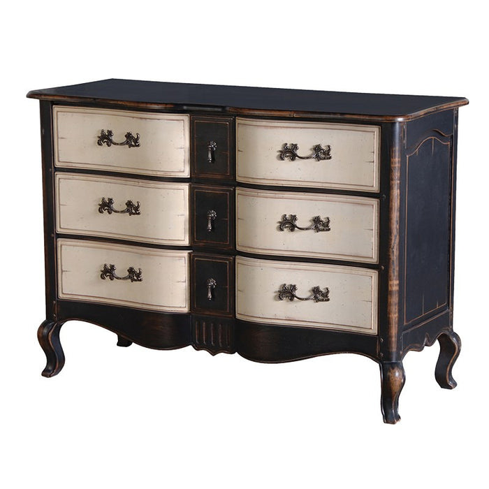Augustus 9 Drawer French Chest