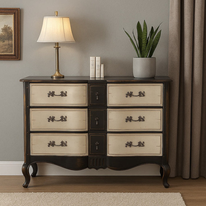 Augustus 9 Drawer French Chest