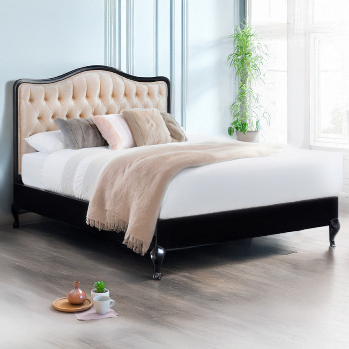 Augustus French Style Upholstered Bed