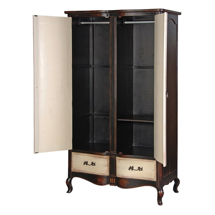 Augustus French Double Wardrobe