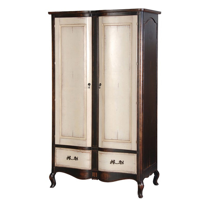 Augustus French Double Wardrobe