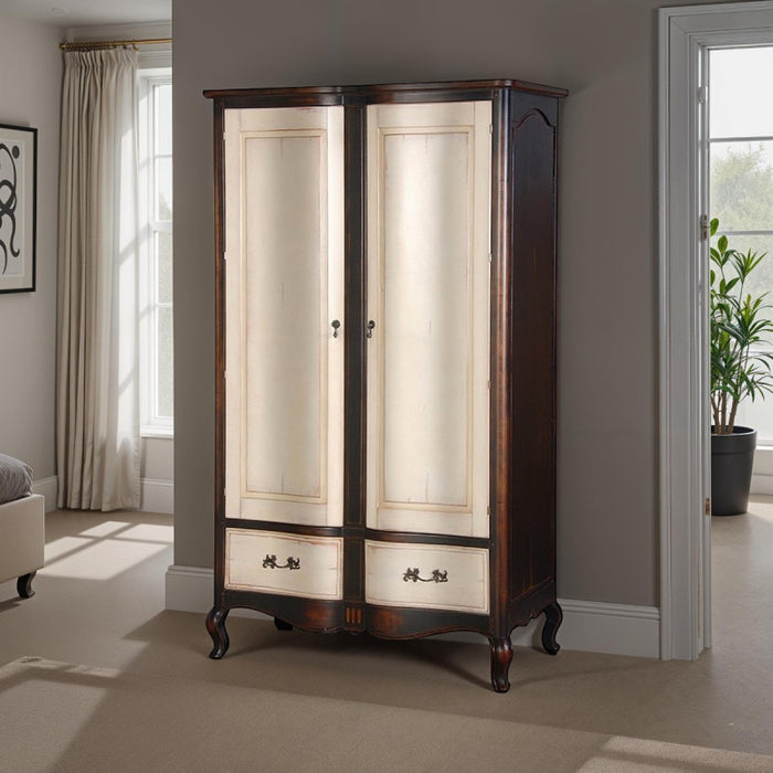 Augustus French Double Wardrobe