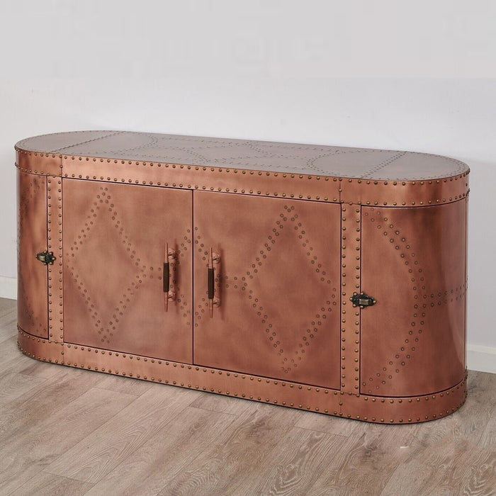 Aviator Sideboard in Vintage Jet Brass