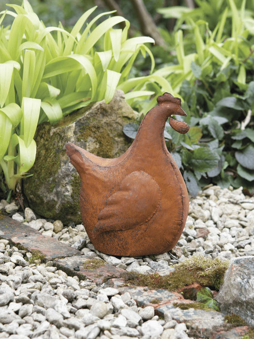 Rusty Red Roosting Hen