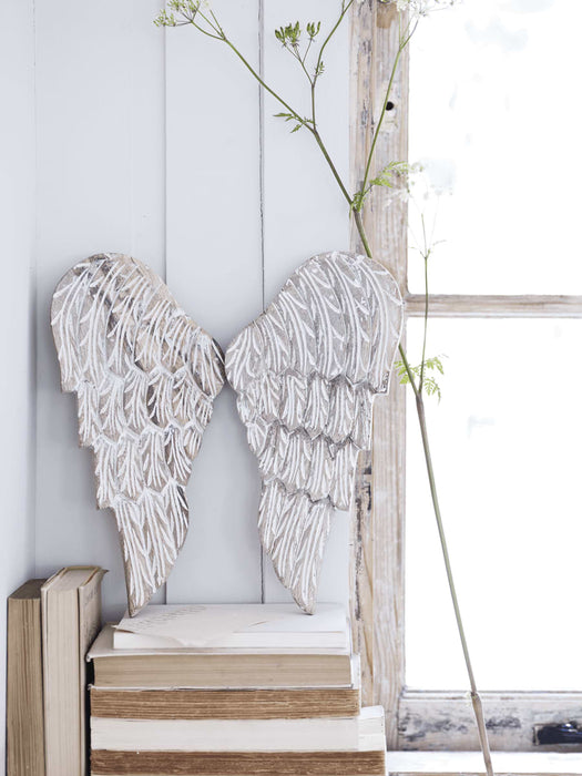 Carved Angel Wings
