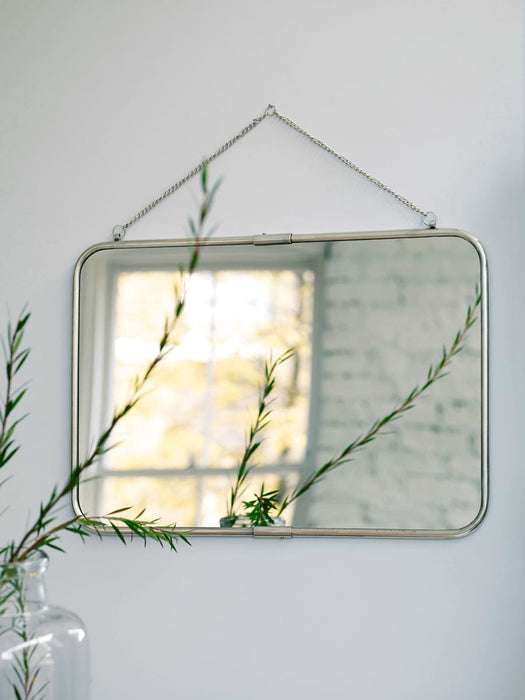 French Hanging Mirror - Rectangle