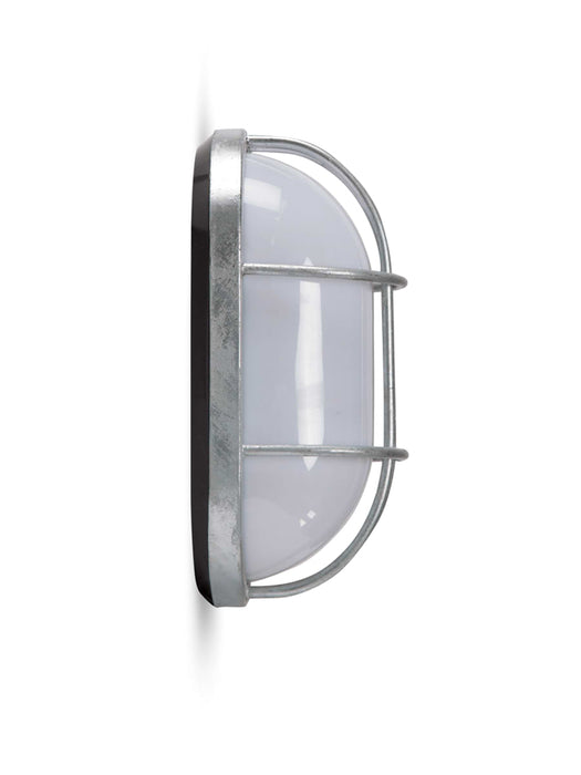 Oval Bunker Wall Light