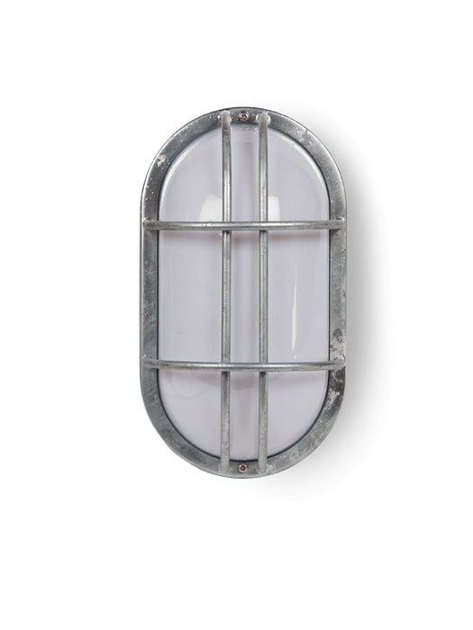 Oval Bunker Wall Light