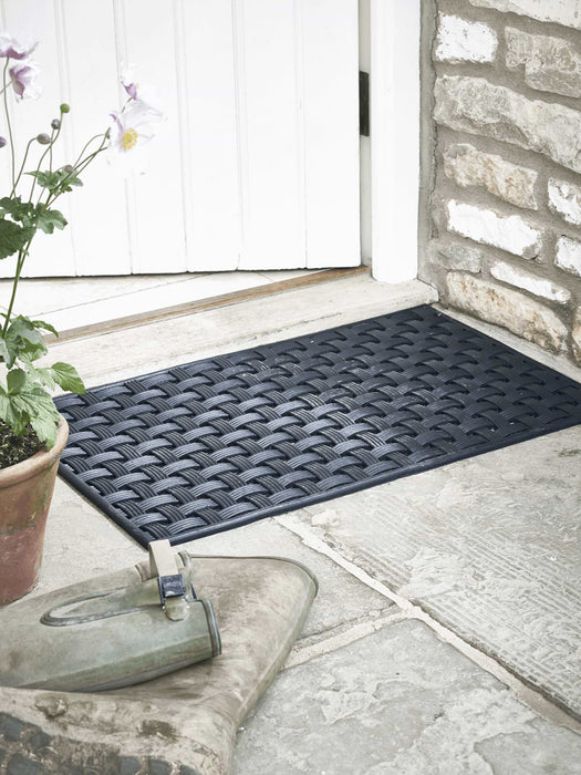 Woven Rubber Doormat
