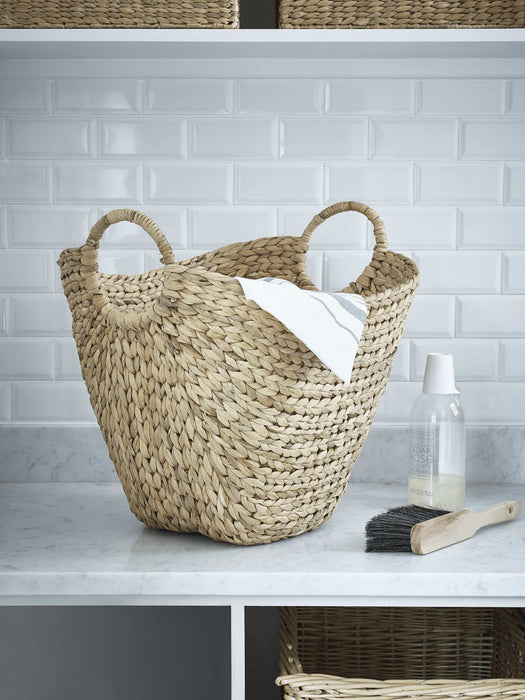 Crescent Woven Basket