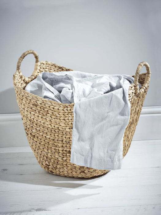 Crescent Woven Basket