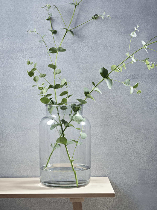 Elegant Recycled Glass Vase