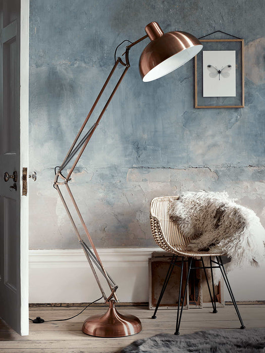 Tore Floor Lamp - Copper