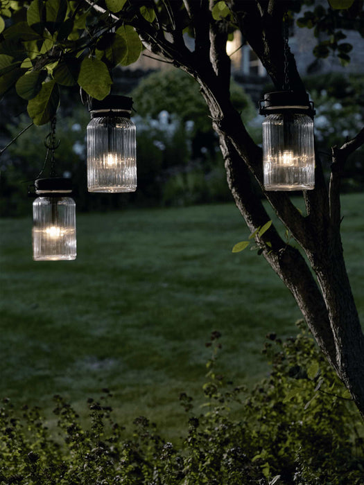 LED Jar Lantern