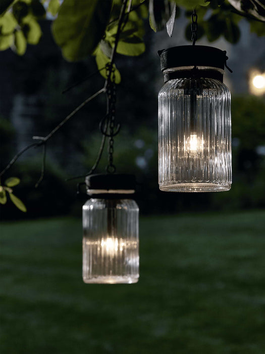 LED Jar Lantern