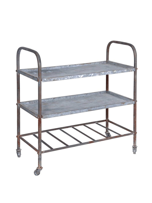 Vintage Metal Trolley