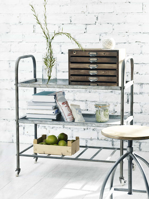 Wooden Set of Drawers
