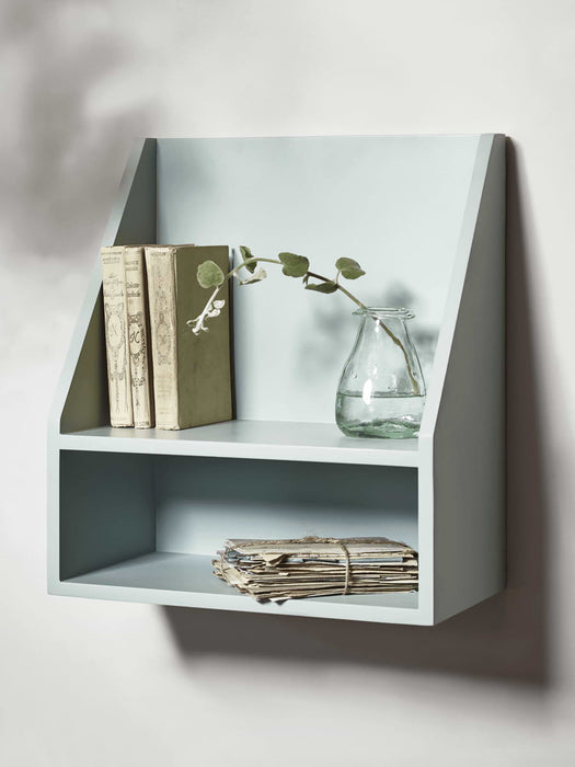 Wooden Shelf - Eau De Nil