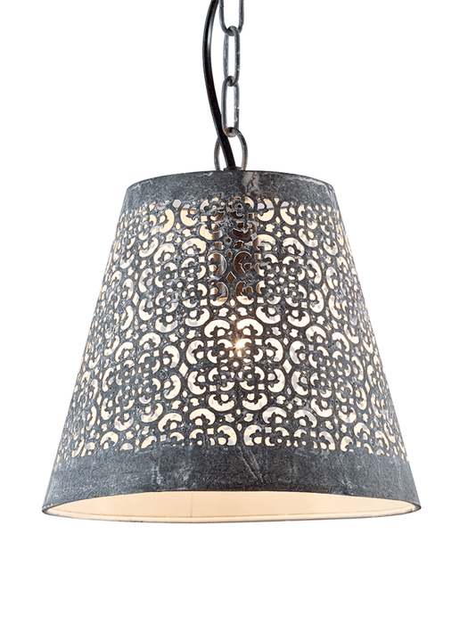 Zinc Lacy Pendant