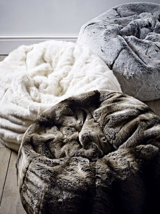 Supersoft Faux Fur Beanbag - Polar Bear