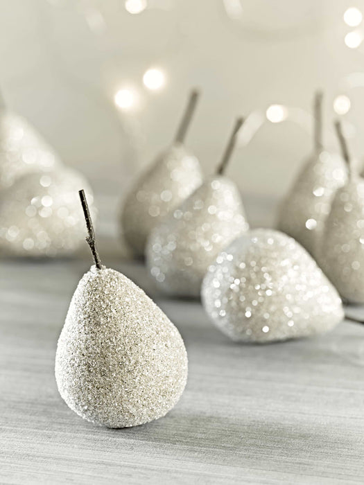 Twelve Jewelled Pears