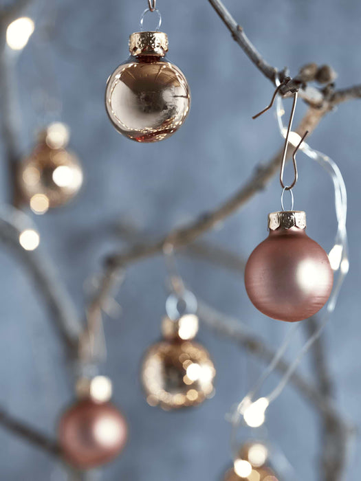 Mini Baubles - Copper