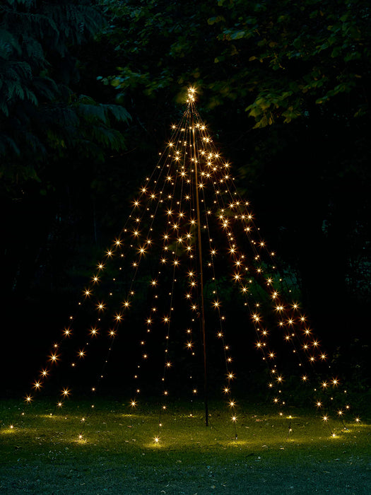 Outdoor Light Up Tree Tower