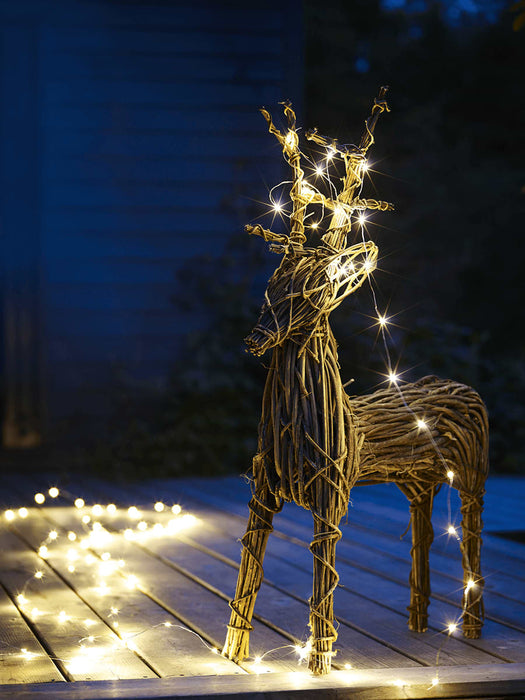 Whimsical Willow Deer