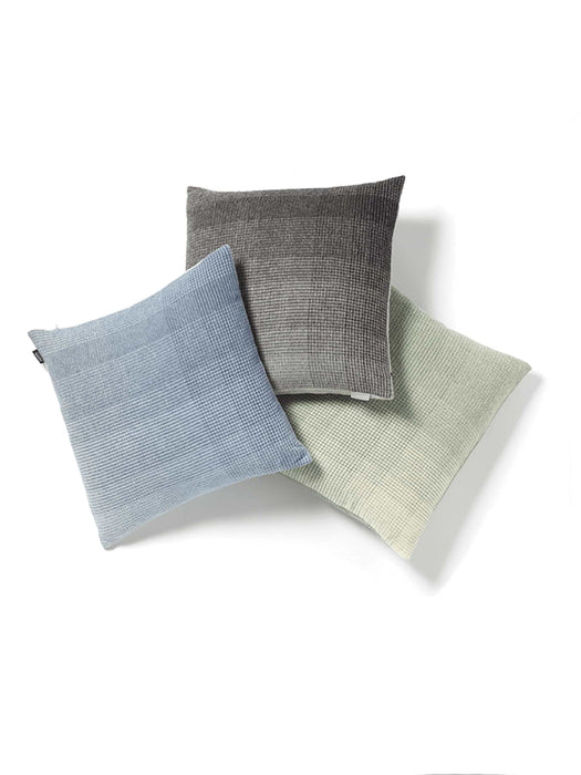 Alpaca Wool Cushion - Green