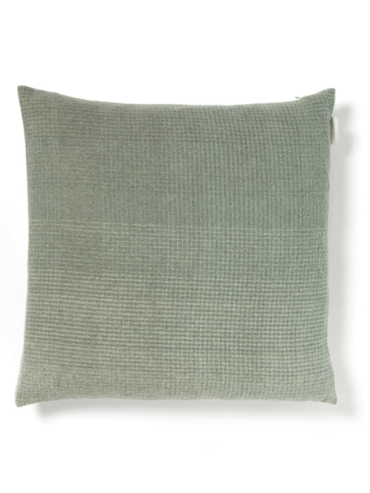 Alpaca Wool Cushion - Green