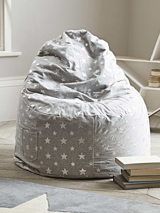 Star Jersey Bean Chair