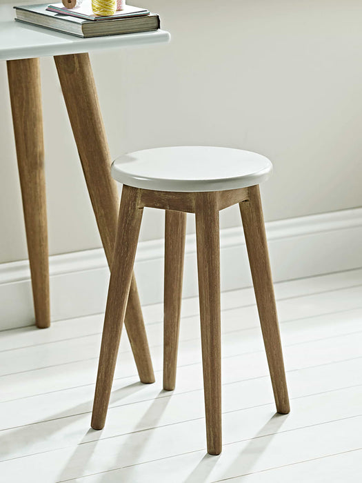 Grey Top Stool