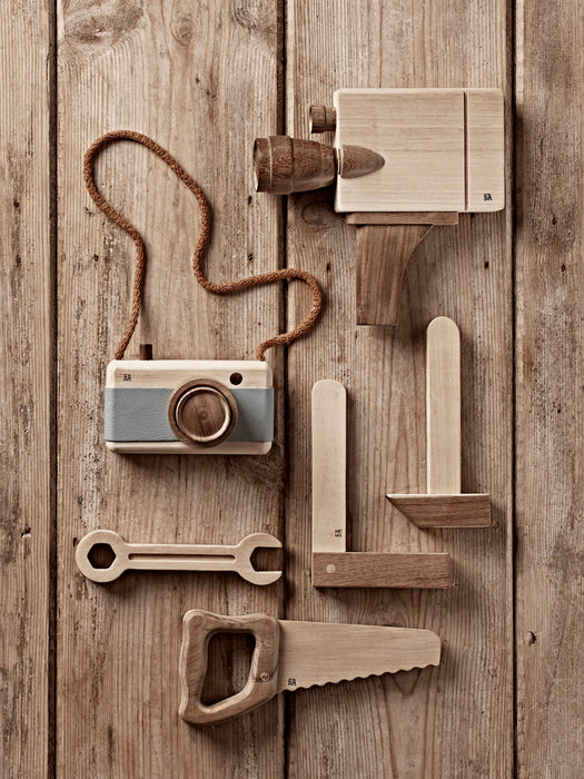 Handmade Wooden Film Camera