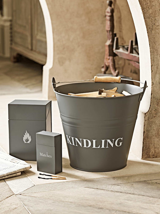 Charcoal Firelighter Box
