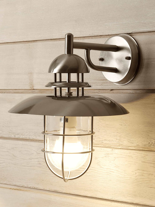 Pewter Tiered Outdoor Light
