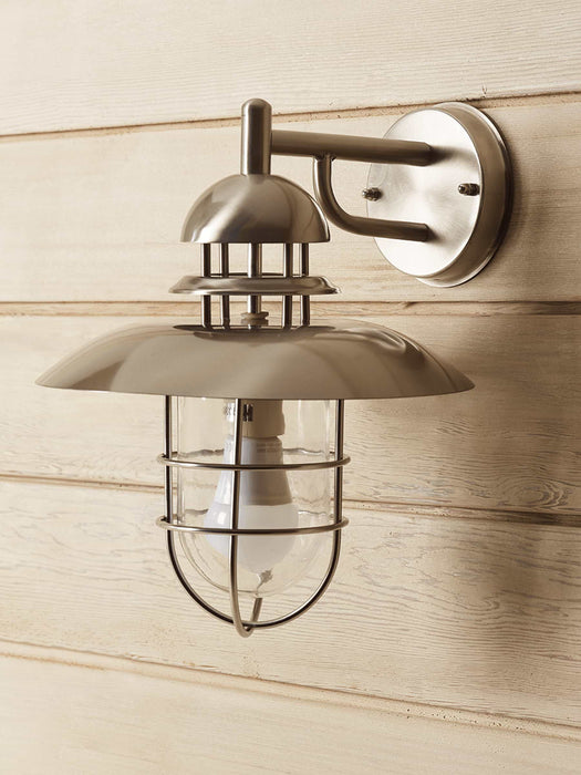 Pewter Tiered Outdoor Light
