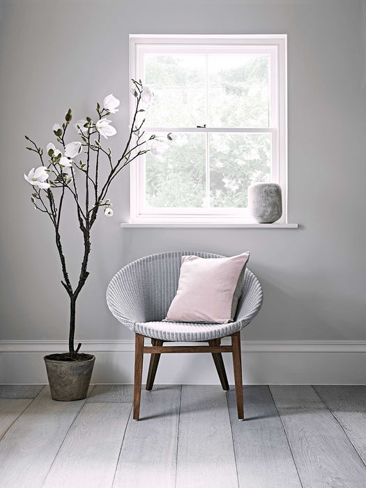 Grey Woven Tub Chair