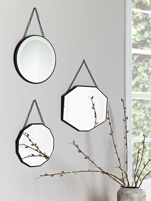 Three Vintage Mirrors