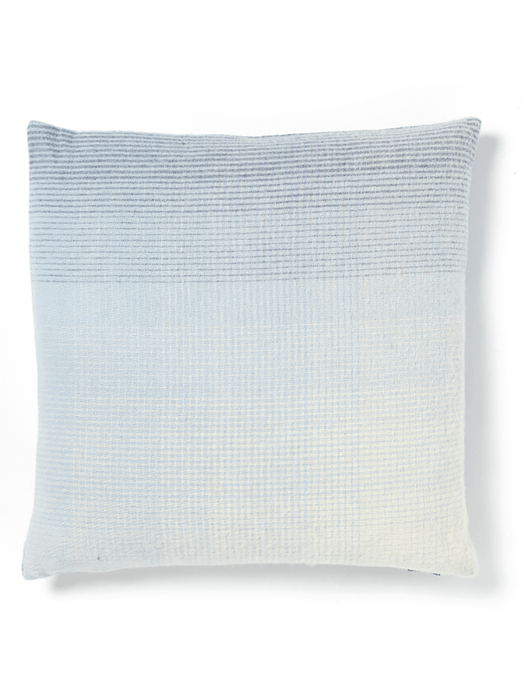 Alpaca Wool Cushion - Blue