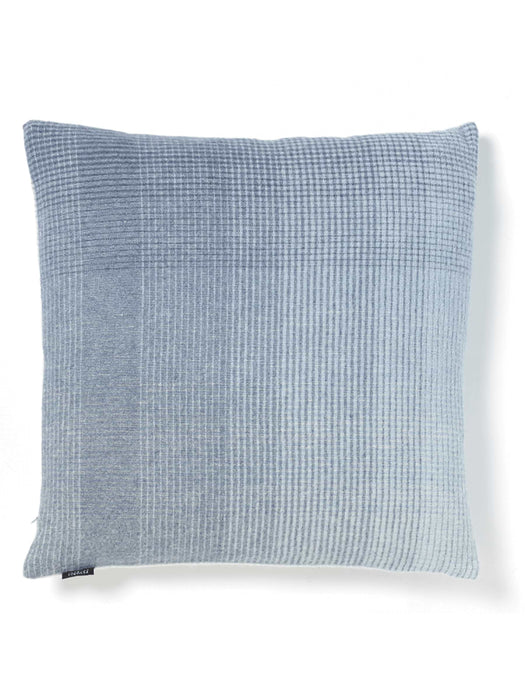 Alpaca Wool Cushion - Blue