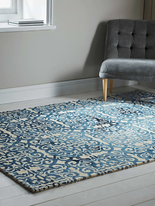 Amal Rug - Blue
